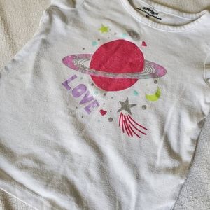 Girls white shirt used